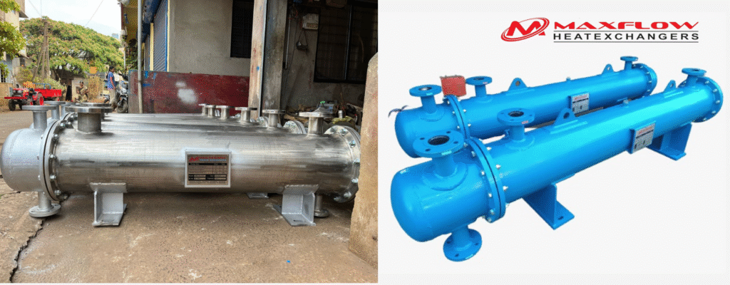 Shell & Tube Oil Cooler Manufacturer in Karnataka
