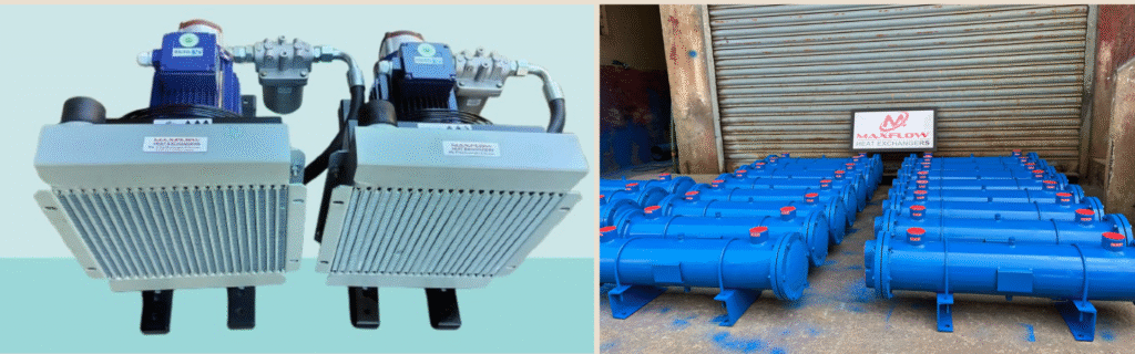 Heat Exchangers Manufacturer PAN India